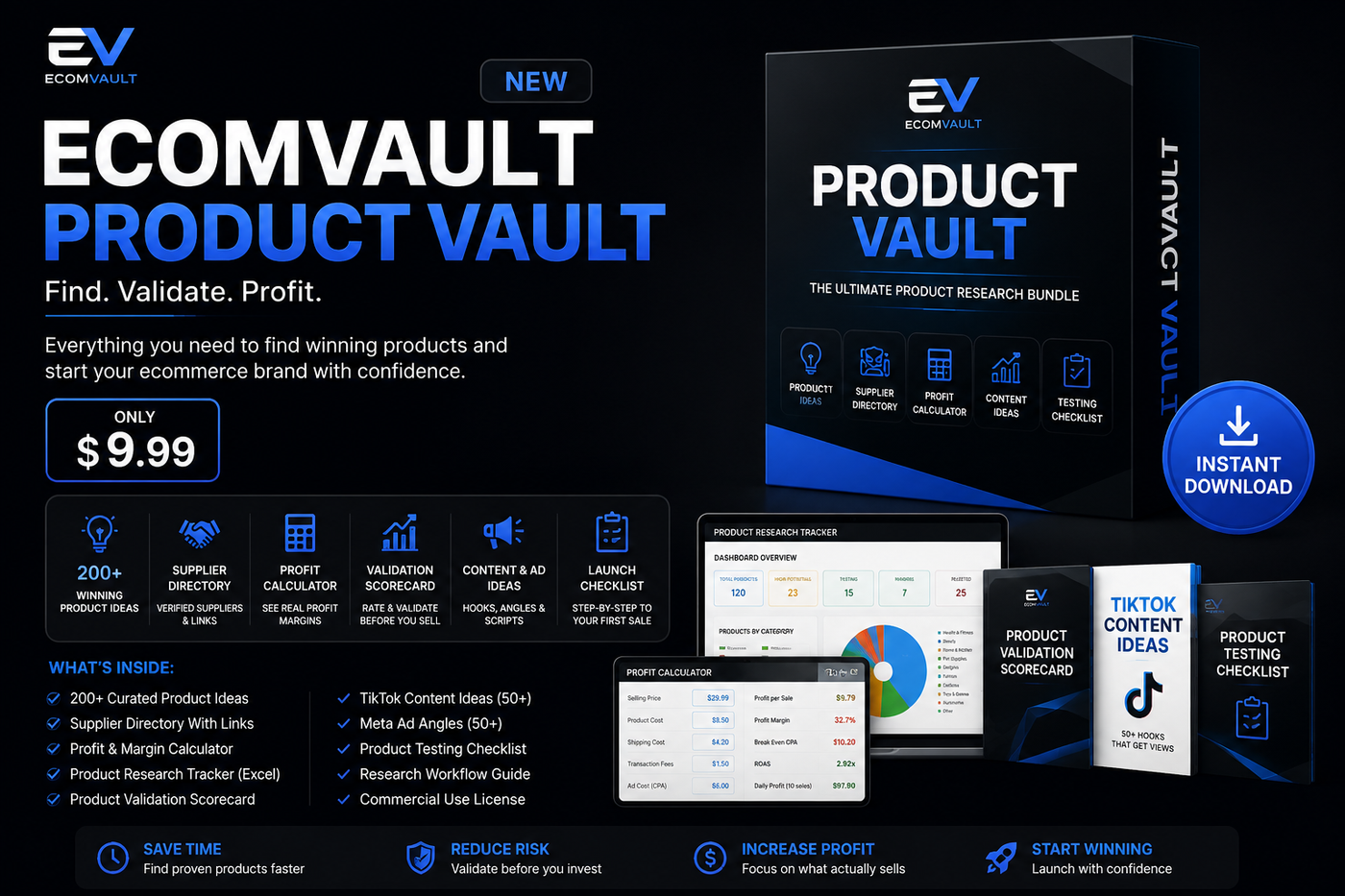EcomVault Product Vault