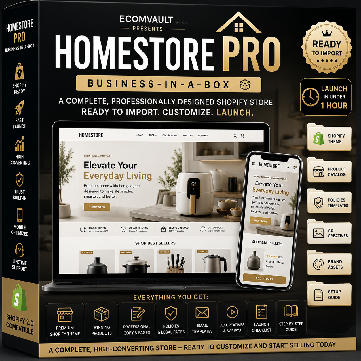 HomeStore Pro – Business-in-a-Box
